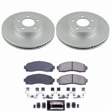 Load image into Gallery viewer, Power Stop 01-03 Ford Explorer Sport Front Z23 Coated Brake Kit