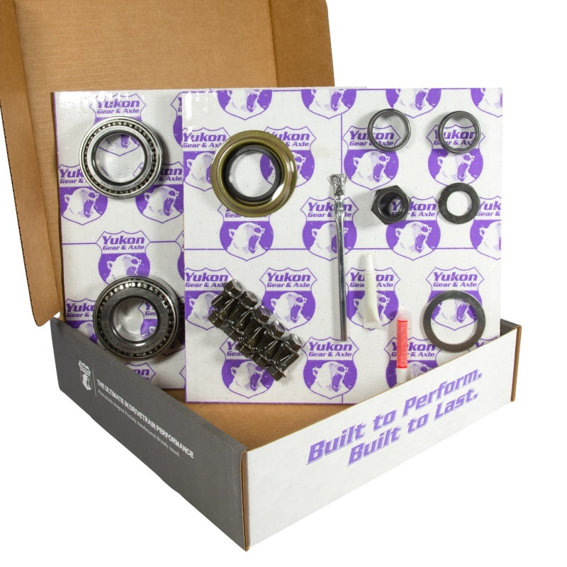 Yukon Gear 8.25in CHY 3.91 Rear Ring & Pinion Install Kit Positraction 1.618in ID Axle Bearings