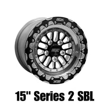 Load image into Gallery viewer, Belak 15x8 / 5in BS / 5x120 BP / High Pad / Series 2 Wheel - Single Beadlock Billet Outer Lip