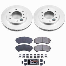 Load image into Gallery viewer, Power Stop 01-06 Mitsubishi Montero Front Z23 Coated Brake Kit