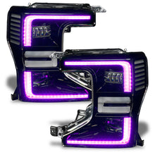 Load image into Gallery viewer, Oracle 20-22 Ford F-250/350 Super Duty Dynamic ColorSHIFT Headlight DRL  Kit w/Switchback NO RETURNS