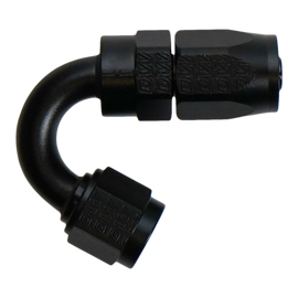 DeatschWerks 6AN Female Flare Swivel 150-degree Hose End CPE