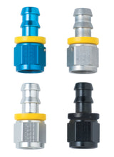 Load image into Gallery viewer, Fragola -8AN Push-Lite End Straight - Blue