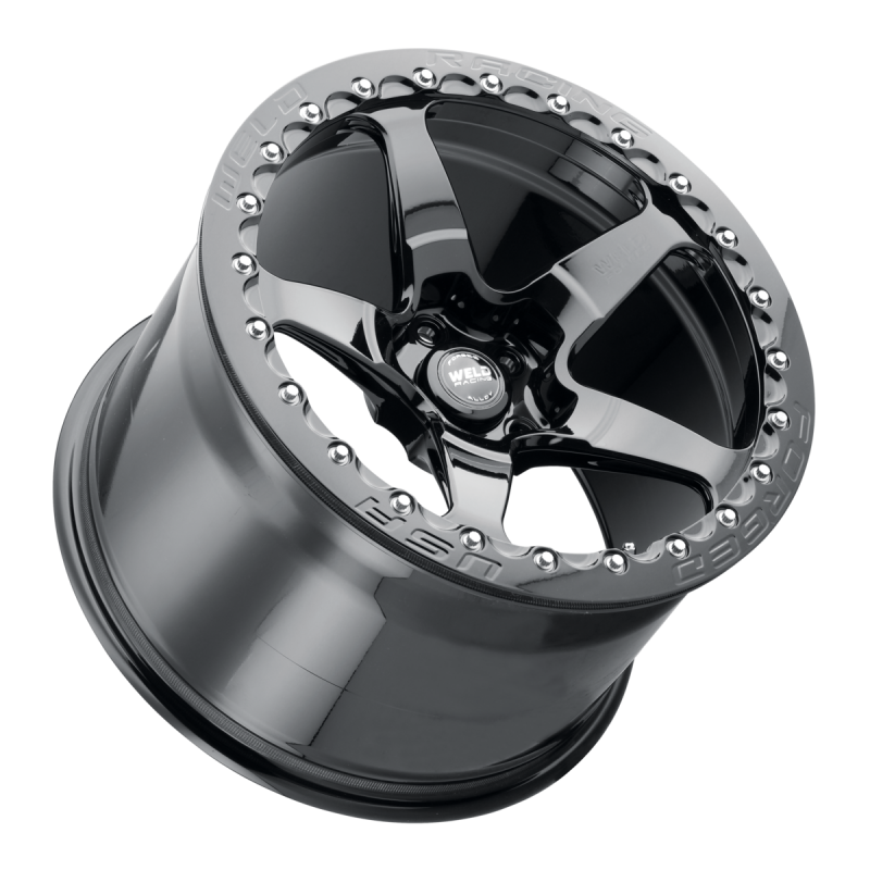 Weld RM505 18x9 / 5x120 / 6.5 BS / 67.1 HB - Matte Black - Non-BL Wheel