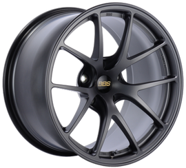 BBS RI-A 19x12 5x130 ET61 CB71.6 Matte Graphite Wheel -82mm PFS/Clip Required