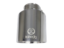Load image into Gallery viewer, aFe Takeda Universal Exhaust Tip 2-1/2 IN Inlet x 4-1/2 IN Outlet x 7 IN L- Polished