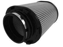 Load image into Gallery viewer, aFe Magnum FORCE Intake Air Filter w/Pro DRY S 4-1/2IN F x(8x6-1/2)IN B x(6-3/4x5-1/2)IN T x8IN