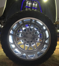Load image into Gallery viewer, Oracle LED Illuminated Wheel Rings - ColorSHIFT - 15in. - ColorSHIFT No Remote NO RETURNS