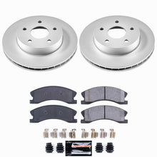 Load image into Gallery viewer, Power Stop 99-04 Jeep Grand Cherokee Front Z23 Coated Brake Kit