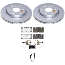 Load image into Gallery viewer, Power Stop 23-25 Chevrolet Colorado Front Z36 Coated Truck &amp; Tow Brake Kit