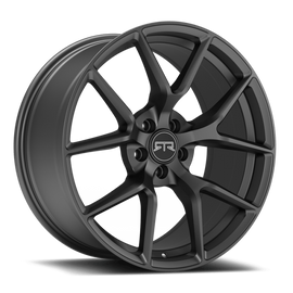 Method RTR Tech 5 19x10.5 +45mm Offset 5x114.3 70.5mm CB - Satin Charcoal Wheel