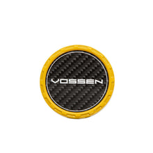 Load image into Gallery viewer, Vossen Classic Carbon Billet Sport Cap 2.0 - Small (VHF) - Yellow - Twill Weave (Gloss)