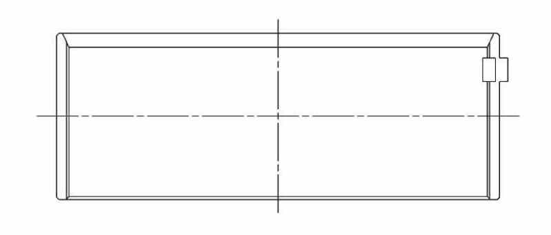 ACL Chevrolet V8 Race Series STD Size Conrod Rod Bearing Set