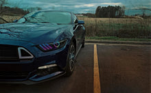 Load image into Gallery viewer, Oracle 15-17 Ford Mustang V6/GT/Shelby Dynamic DRL  w/ Halo Kit - ColorSHIFT - Dynamic NO RETURNS