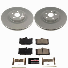 Load image into Gallery viewer, Power Stop 16-17 Lexus GS200t Front Z23 Coated Brake Kit