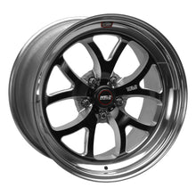 Load image into Gallery viewer, Weld S76 18x9.5 / 5x4.75 BP / 5.7in. BS Black Wheel (Medium Pad) - Non-Beadlock