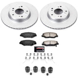 Power Stop 2013 Acura ILX Front Z36 Coated Truck & Tow Brake Kit
