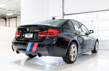 Load image into Gallery viewer, AWE Tuning BMW F3X 340i Touring Edition Axle-Back Exhaust - Chrome Silver Tips (102mm)