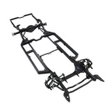 Ridetech 68-72 GM A-Body w/ Hub Spindle & (Stock) 60.25in Flange to Flange Width Momentum Chassis