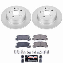 Load image into Gallery viewer, Power Stop 92-96 Lexus ES300 Rear Z23 Coated Brake Kit