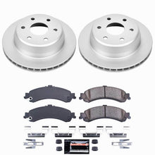 Load image into Gallery viewer, Power Stop 02-06 Cadillac Escalade Rear Z23 Coated Brake Kit