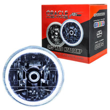Load image into Gallery viewer, Oracle Pre-Installed Lights 5.75 IN. Sealed Beam - White Halo NO RETURNS