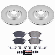 Load image into Gallery viewer, Power Stop 07-08 Nissan Maxima Front Z23 Coated Brake Kit