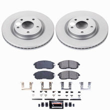 Load image into Gallery viewer, Power Stop 11-17 Nissan Juke Front Z23 Coated Brake Kit