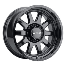 Load image into Gallery viewer, Weld Stealth 20x9 / 8x180 / 5.01 BS / 124.3 HB - Gloss Black - Non-BL Wheel