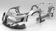 Load image into Gallery viewer, GReddy Pandem 2022+ Toyota GR86 (ZN8) Rocket Bunny V1.5 Ducktail Wing