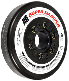 ATI Damper - 8.074in - Steel - John Deere - 466/619 Tractor - Chevy Front - 3 Ring - Diesel