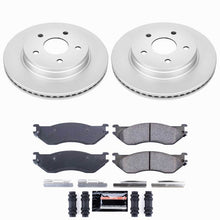 Load image into Gallery viewer, Power Stop 04-06 Dodge Durango Front Z23 Coated Brake Kit