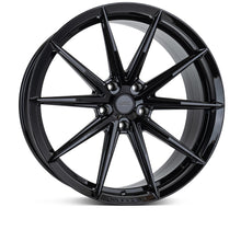 Load image into Gallery viewer, Vossen HFX-2 23x10 - 5x120 - ET32 - Mid - 72.56 - Gloss Black Wheel