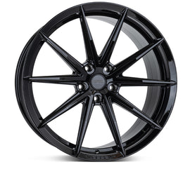 Vossen HFX-2 20x9 - 5x120 - ET35 - Flat - 72.56 - Gloss Black Wheel