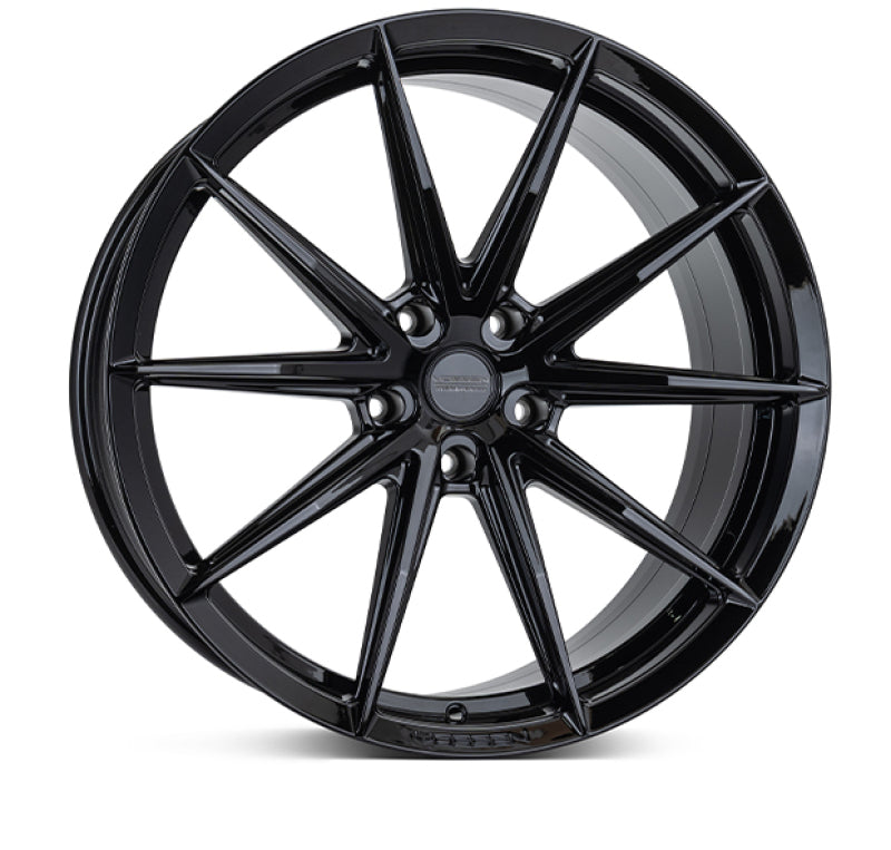Vossen HFX-2 24x10 - 5x130 - ET15 - Deep - 84.1 - Gloss Black Wheel