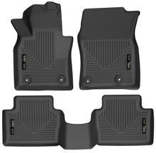 Load image into Gallery viewer, Husky Liners 19-22 Mazda 3 / 20-22 CX-30 WeatherBeater Front &amp; 2nd Seat Floor Liners - Black