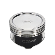 Load image into Gallery viewer, Manley Ford 4.6L (3Valve) 3.552 Bore -14cc Dish Stroker Turbo Platinum Series Dish Piston Set