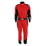RaceQuip Red Chevron-1 Suit - SFI-1 3XL
