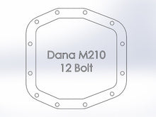 Load image into Gallery viewer, aFe POWER Differential Cover Jeep Wrangler (JL) 18-25/ Gladiator (JT) 20-25 (Dana M210)