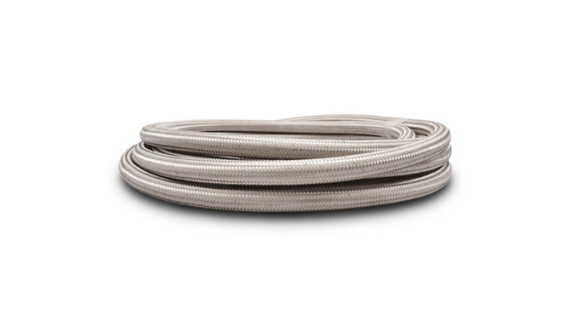 Vibrant -16 AN SS Braided Flex Hose (20 foot roll)