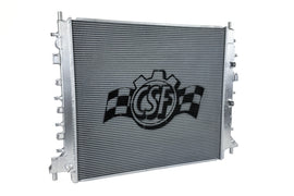 CSF 16-24 Chevrolet Camaro AT and MT / 16-19 Cadillac CTS-V High Performance All Aluminum Radiator