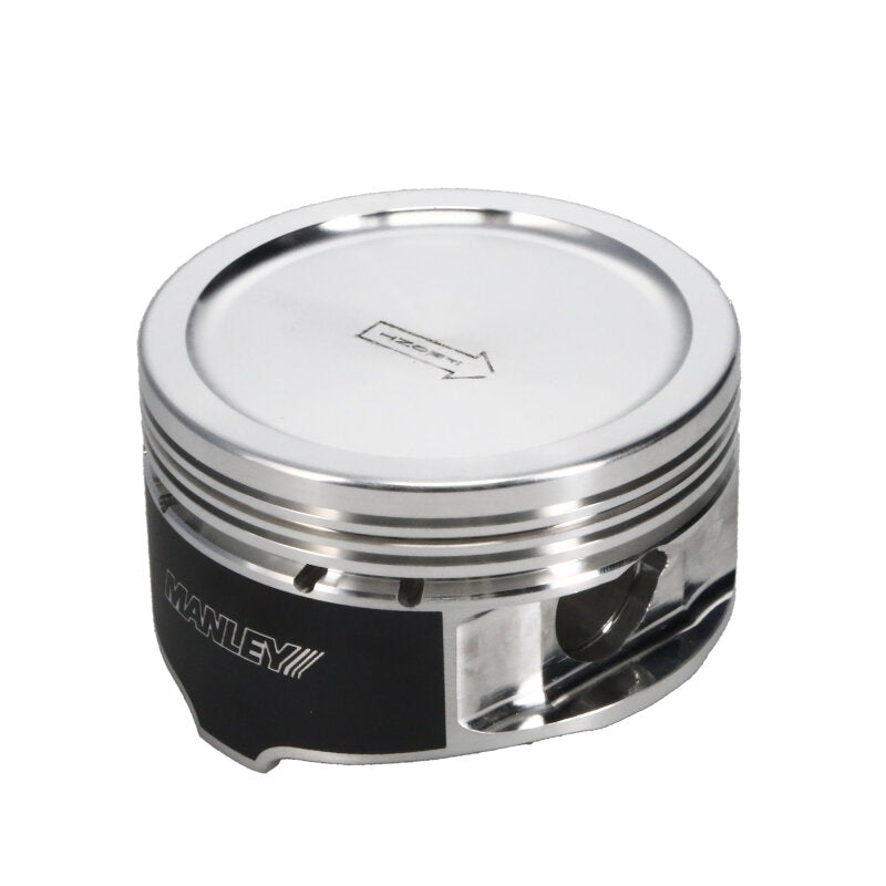 Manley Ford 4.6L Modular V8 Piston Set - 3.572in Bore 1.200in CH, -28.00 CC