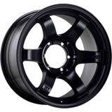 Gram Lights 57DR-X 17X8.5 +00 6x139.7 Semi Gloss Black