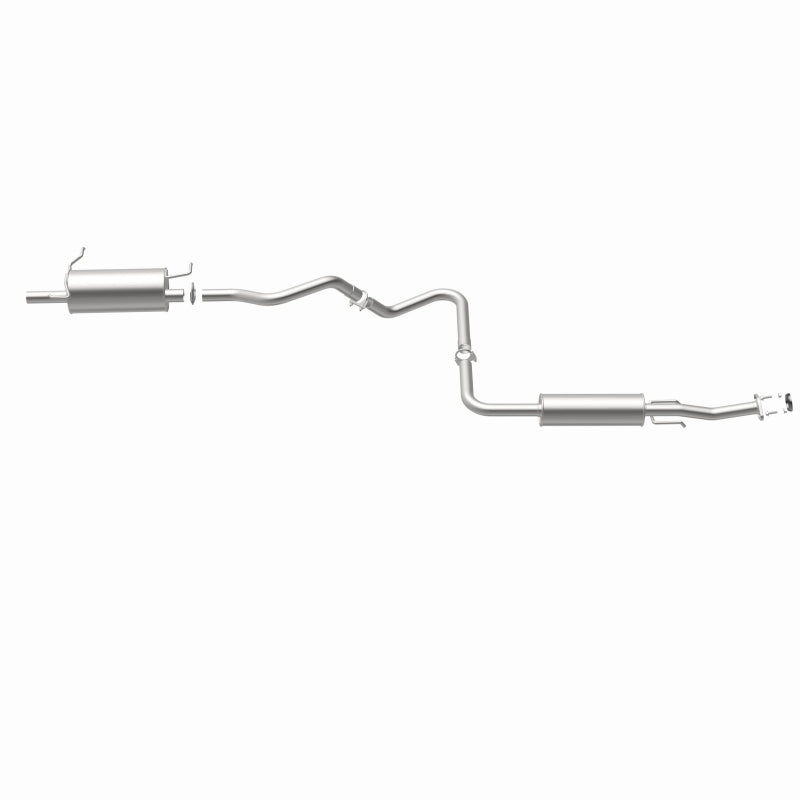 MagnaFlow BRE Exhaust Kit 07 Nissan Sentra 2.0L