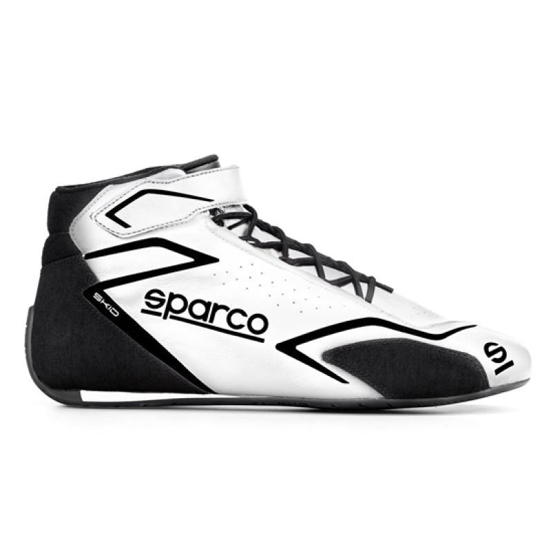 Sparco Shoe Skid 39 WHT/BLK