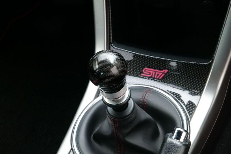 HKS 15-21 Subaru WRX STI 6MT Carbon Shift Knob