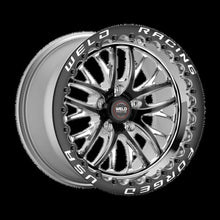 Load image into Gallery viewer, Weld S82 17x10 / 5x112 BP / 7.3in BS Black Wheel (Medium Pad) - Beadlock