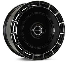 Vossen HF-9 24x10 - 6x135 - ET25 - Deep - 87.1 - Gloss Black Polished Wheel