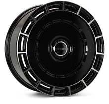 Load image into Gallery viewer, Vossen HF-9 22x9.5 - 6x139.7 - ET20 - Deep - 106.1 - Gloss Black Polished Wheel