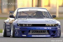 Load image into Gallery viewer, GReddy 89-94 Nissan 240SX Coupe w/ Silvia Headlights Pandem S13 Full Wide-Body Aero Kit w/o GT Wing